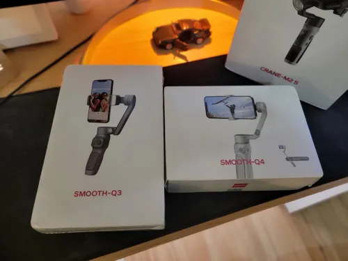 Stabilizateur Zhiyun Smooth Q3 (NUEF)