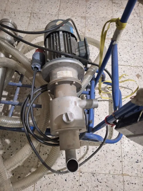 pompe de transfert électrique visquex et liquide