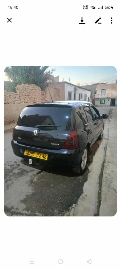 Renault Clio Campus 2012 Bye bye