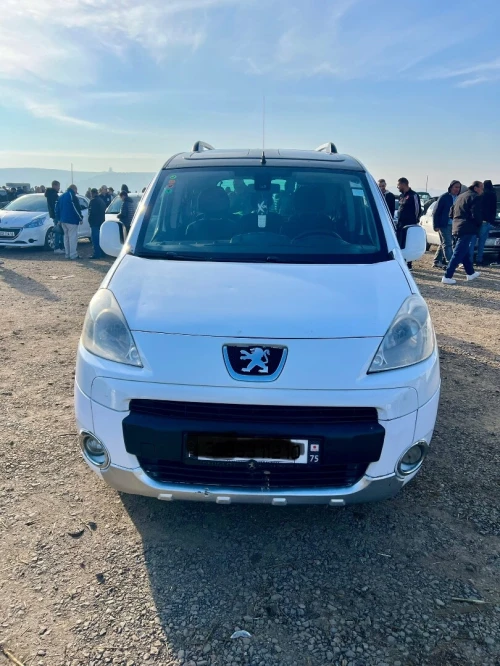 Peugeot Partner 2012 Tepee