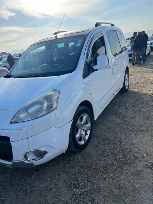 Peugeot Partner 2012 Tepee