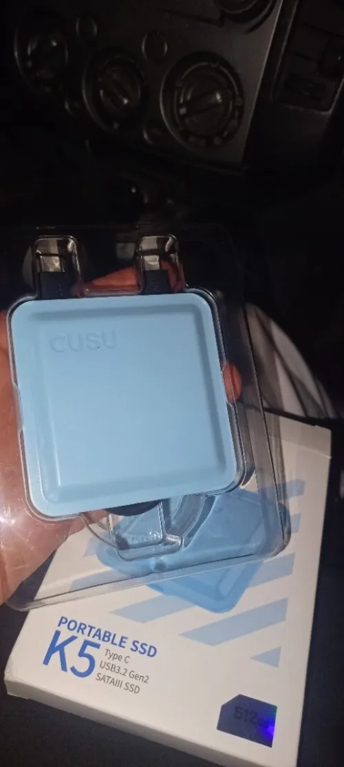 Cusu External Ssd 512 Gb