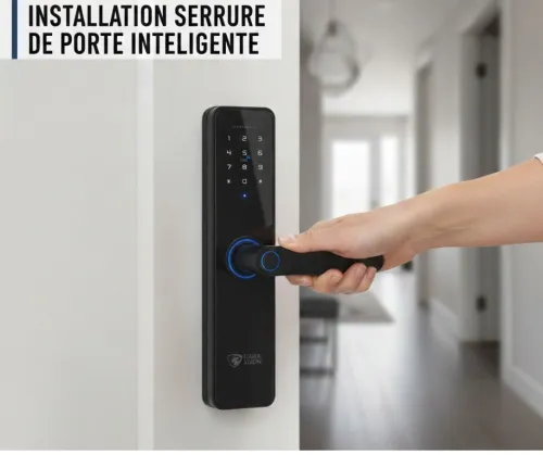 Installation serrures électriques intelligentes