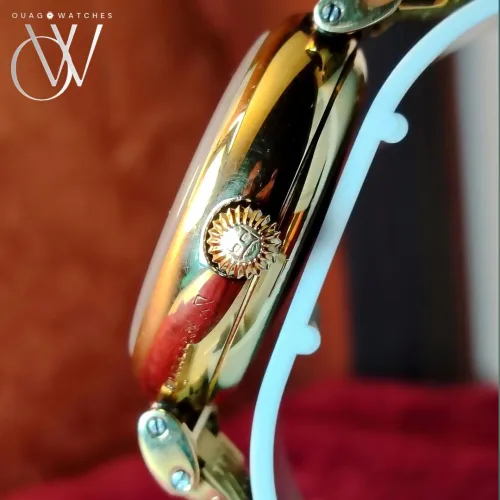 (Photos Réel) Hebdomas Jumping Horse Automatique A Luxurious Rare Watch