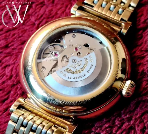 (Photos Réel) Hebdomas Jumping Horse Automatique A Luxurious Rare Watch