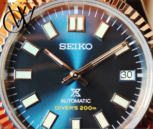 (Photos Réel) Seiko Mod Date Just Automatic