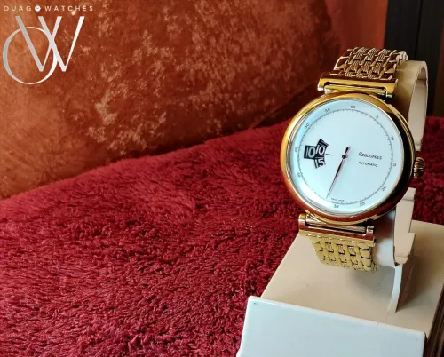 (Photos Réel) Hebdomas Jumping Horse Automatique A Luxurious Rare Watch