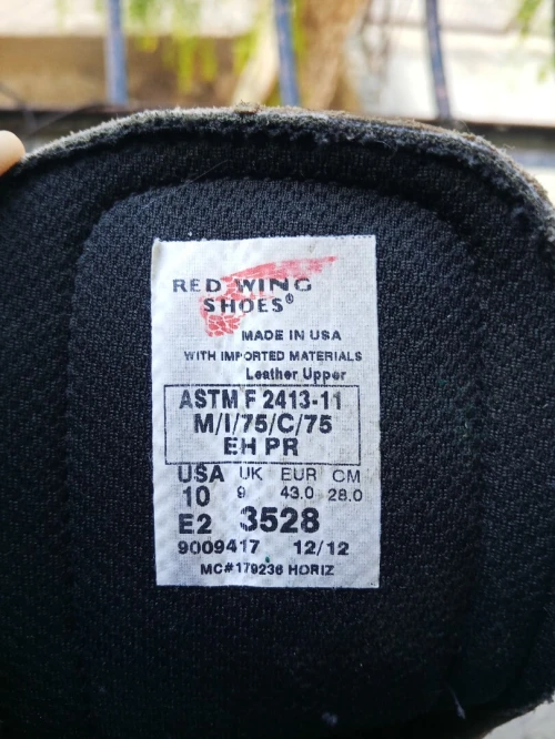 Boots Red Wing Shoes ORIGINAL  Made in USA