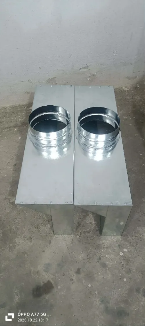 Fabrication de ventilation system
