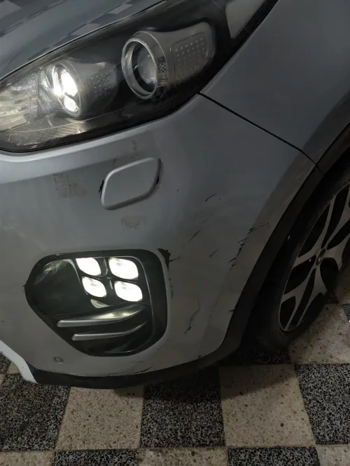 Kia Sportage 2016 Gtline