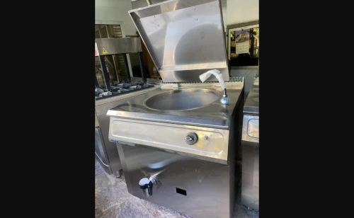 MARMITE CHAUFFE DIRECT 150L A GAZ