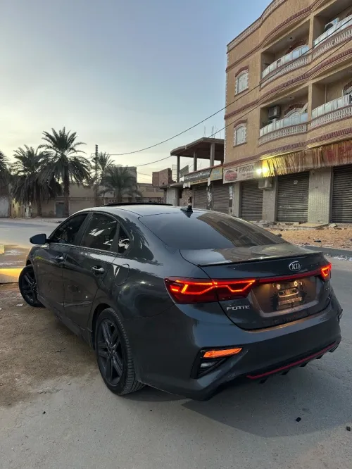 Kia Forte 2022 Get line