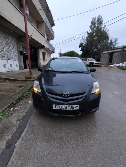 Toyota Yaris Sedan 2008 Yaris Sedan