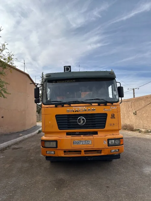 Shacman F2000 2015