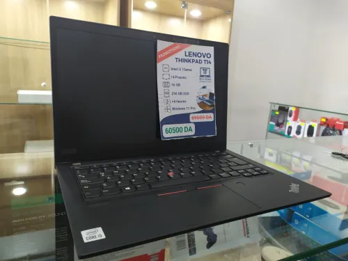 Lenovo Thinkpad T14 i5 10eme 16Gb ram / 256gb SSD 14 Pouces FHD Vente En Magasin