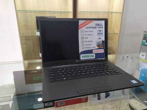 Dell Latitude 7300 I7 8eme 8/256 SSD FHD magasin