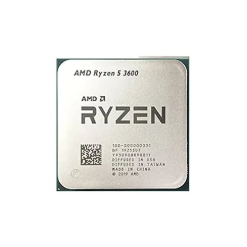 RYZEN 5 3600 with stock fan