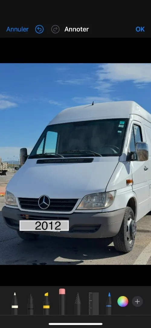 Mercedes Sprinter 2012