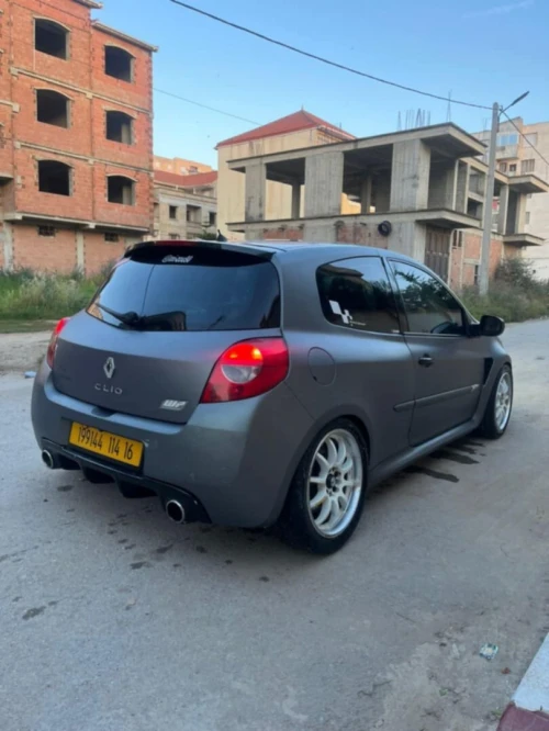 Renault Clio 3 rs 2014 Ange et démon