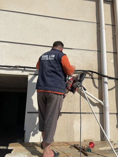 Laboratorie de controle technique Béton  SARL LGB