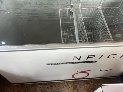 Frigo congélateur 130cm