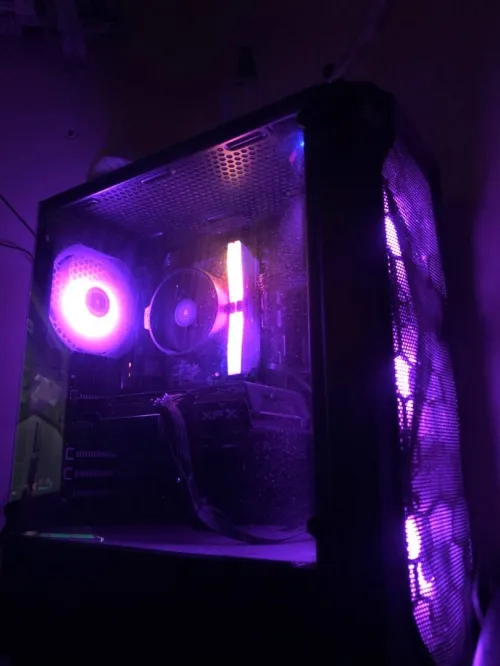 pc gamer + setup complet