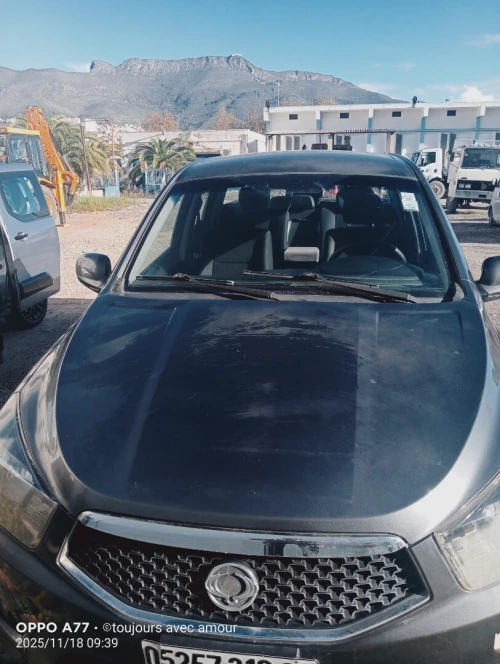 SsangYong Korando sport 2012 