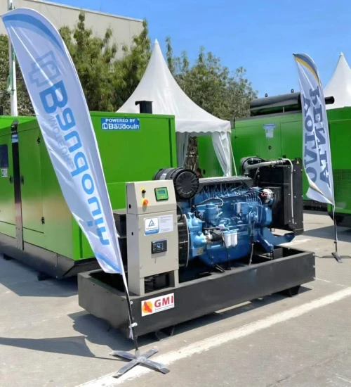 GROUPE ELECTROGENE 100 KVA BAUDOUIN STANDARD MANUEL