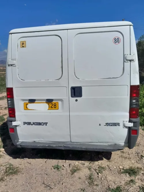 Peugeot Boxer 2001