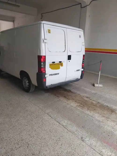 Peugeot Boxer 2001