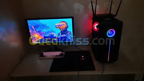 Ryzen 5 5600G + GTX 1650 SUPER + ECRAN 165HZ