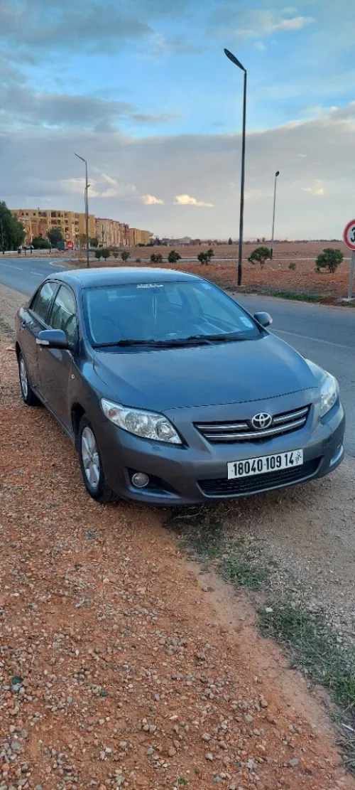 Toyota Corolla Verso 2009 Corolla Verso