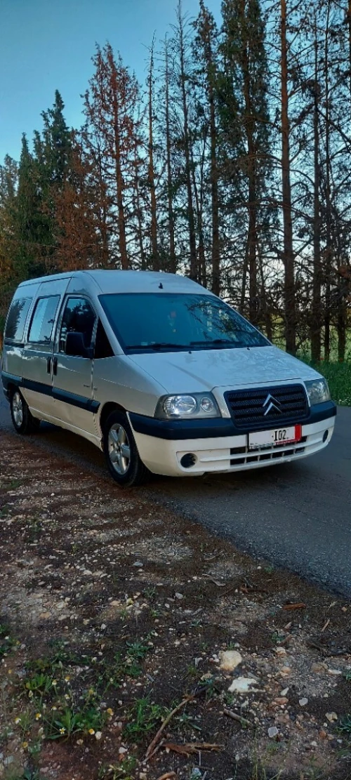 Citroen Jumpy Multispace 2002 Jumpy Multispace