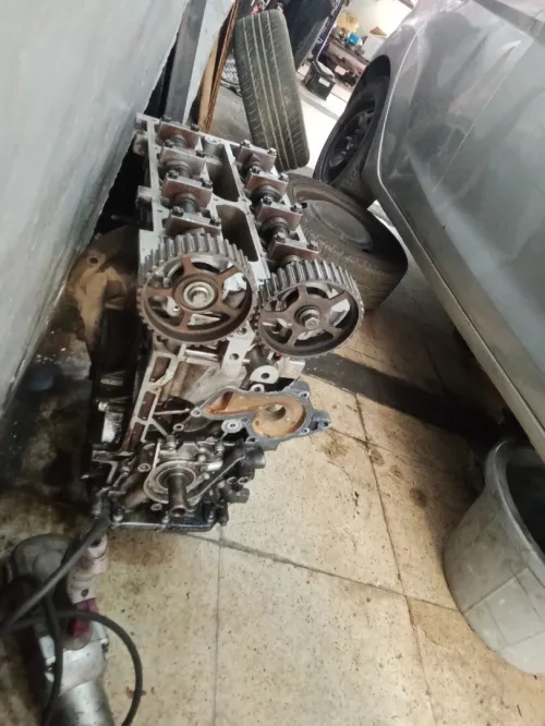Moteur Ford Fiesta 1.4 essence