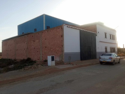 Vente Hangar - Usine Mascara Mohammadia
