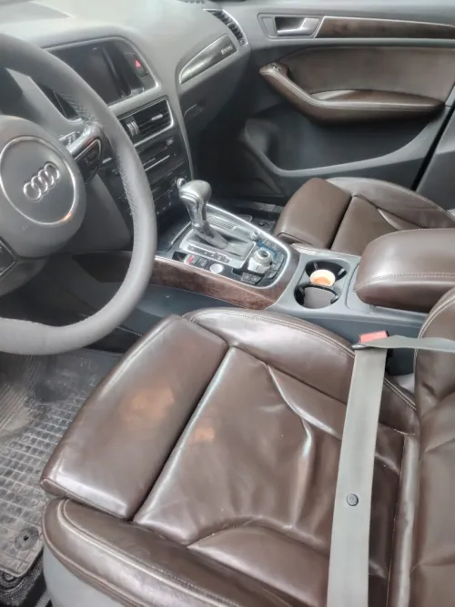 Audi Q5 2016 Off Road