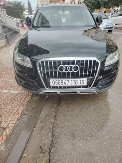 Audi Q5 2016 Off Road