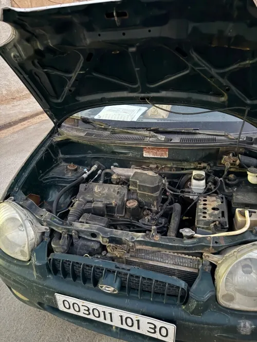 Hyundai Atos 2001 GLS