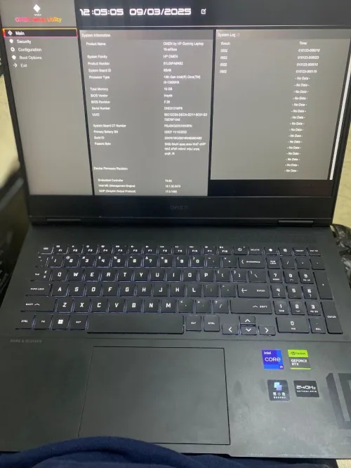Hp Omen gaming i9-13900hx. Rtx 4060