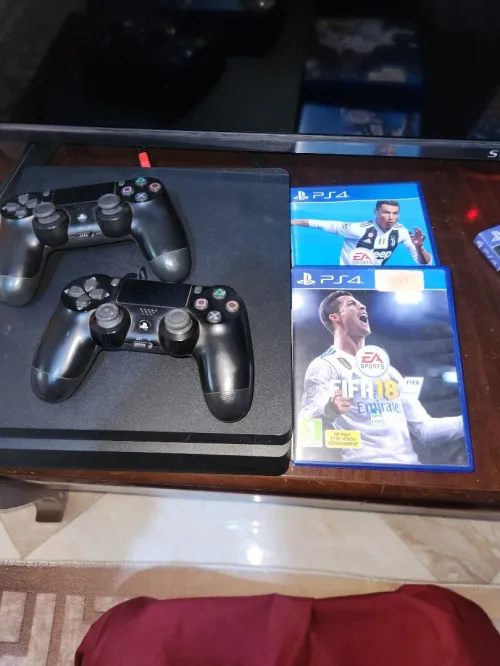 ps4 slim 500g noflashi