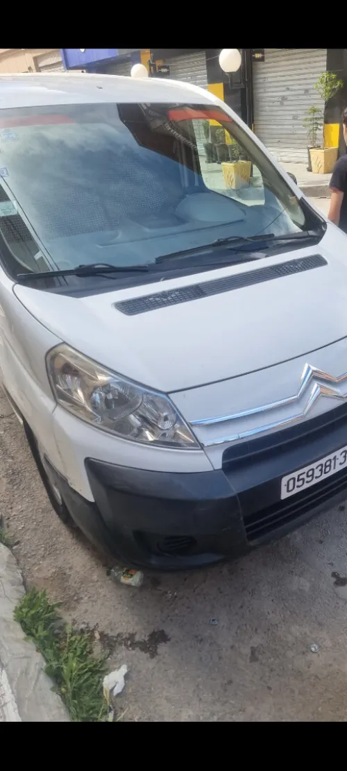 Citroen Jumpy 2012 expert