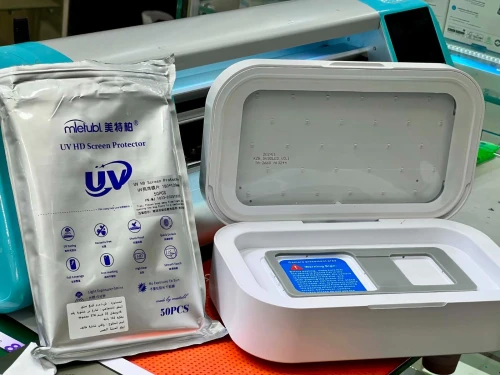 Machine UV Sous Vide Intelligente G10U  Installation Professionnelle de Films de Protection