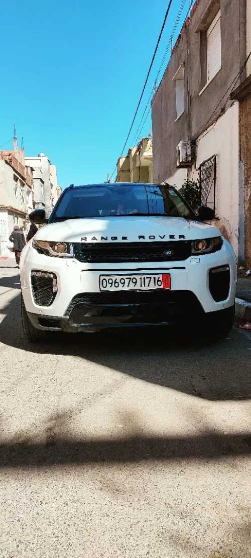Land Rover Range Rover Evoque 2017 Range Rover Evoque