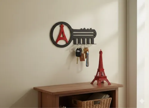 Porte clés mural