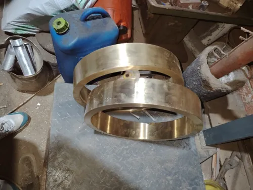 Fonderie Des pièces en Aluminium et bronze