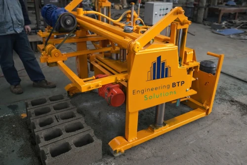 Machine De Fabrication De Parpaings