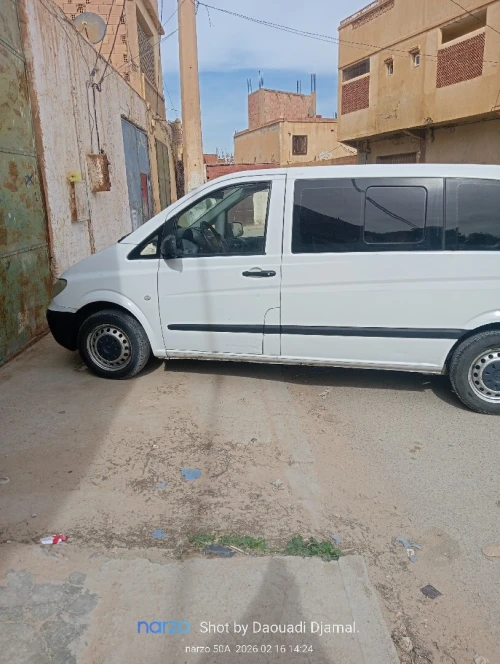 Mercedes Vito police. 2007 فيانو 2