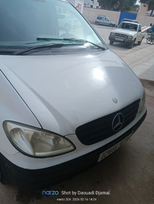 Mercedes Vito police. 2007 فيانو 2