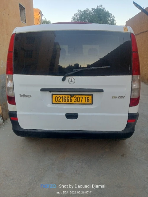 Mercedes Vito police. 2007 فيانو 2