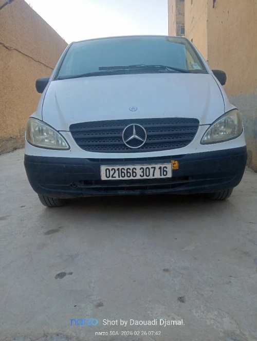 Mercedes Vito police. 2007 فيانو 2
